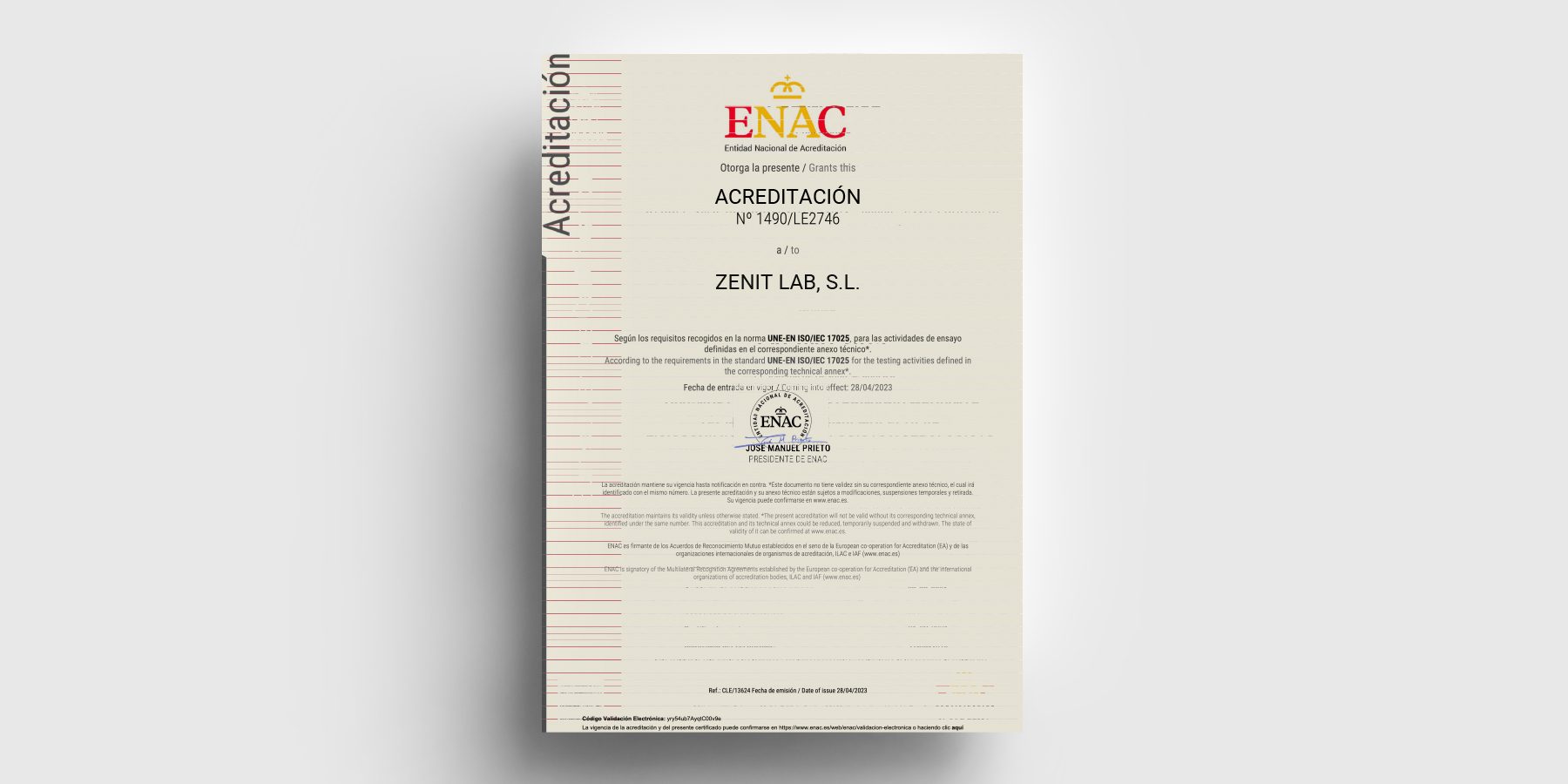 Zenit - Laboratorio de análisis y servicios de diagnóstico veterinario